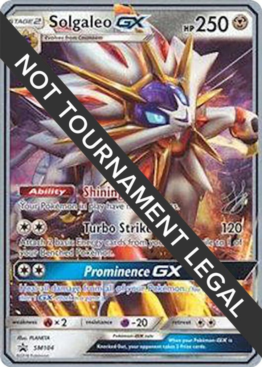 Solgaleo GX - 2019 (Henry Brand)