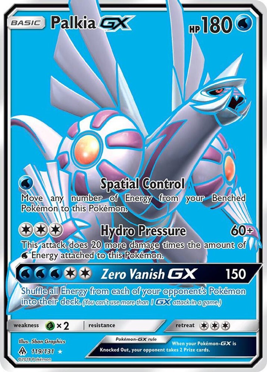帕路奇亞 GX (Full Art)