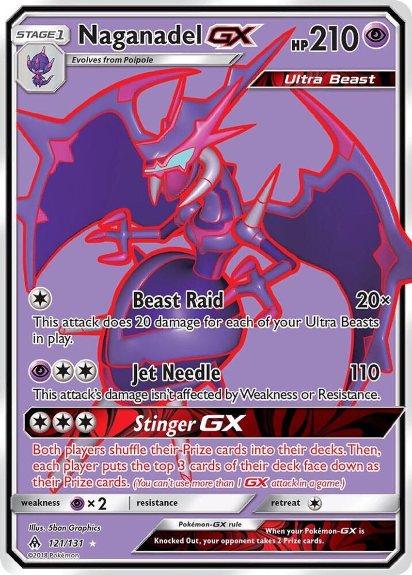 Naganadel GX (Full Art)