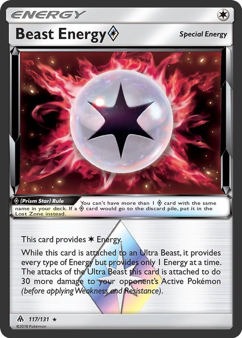 Beast Energy Prism Star