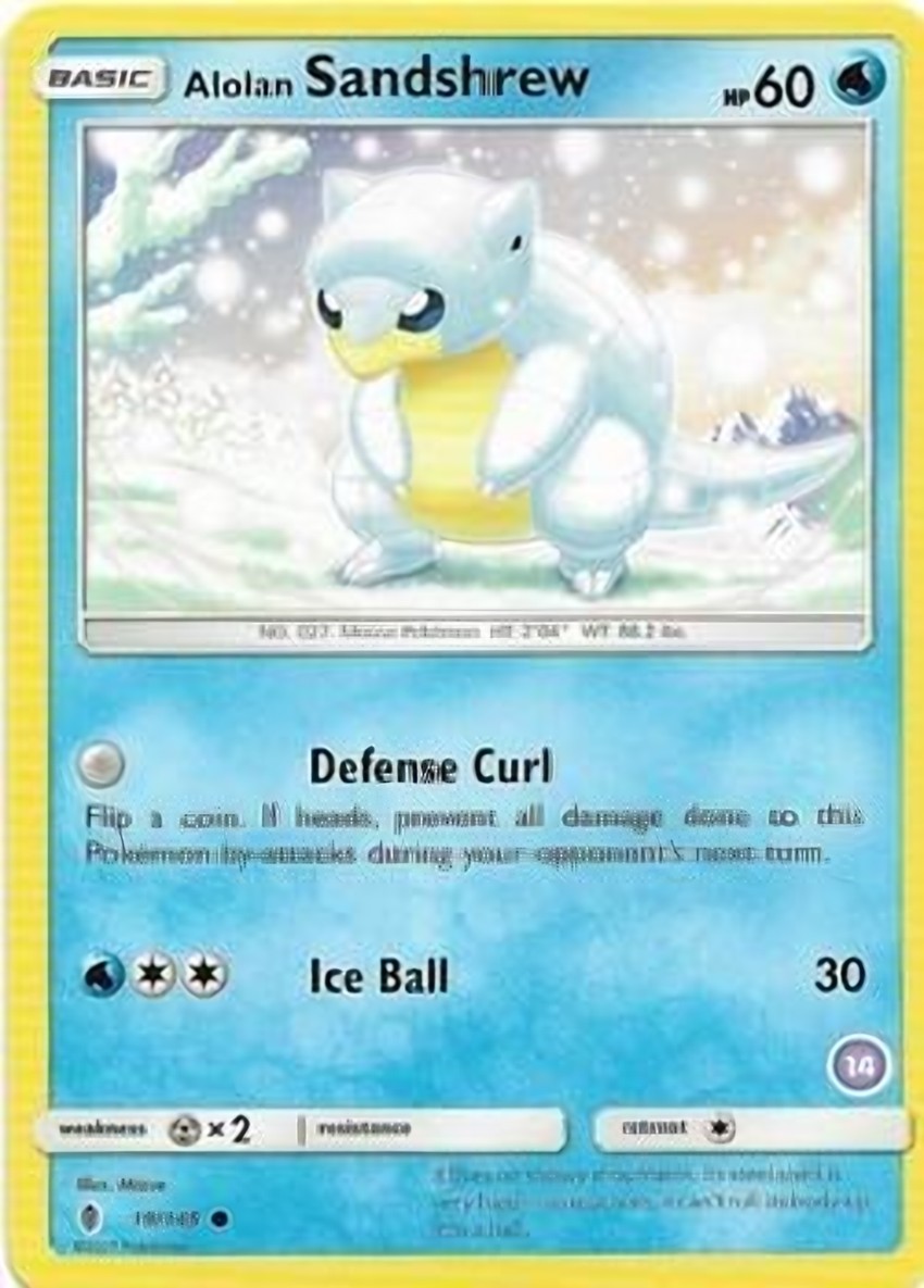 Alolan Sandshrew (14)