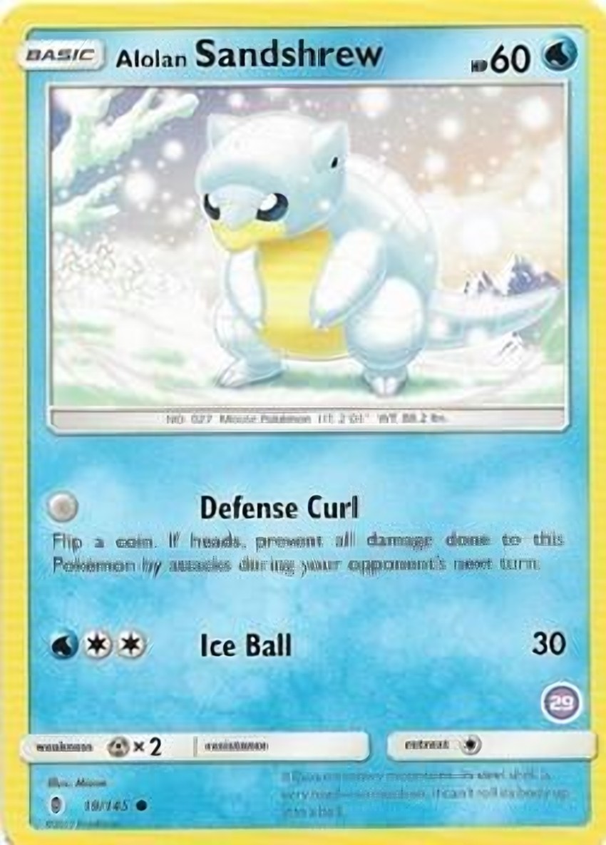Alolan Sandshrew (29)