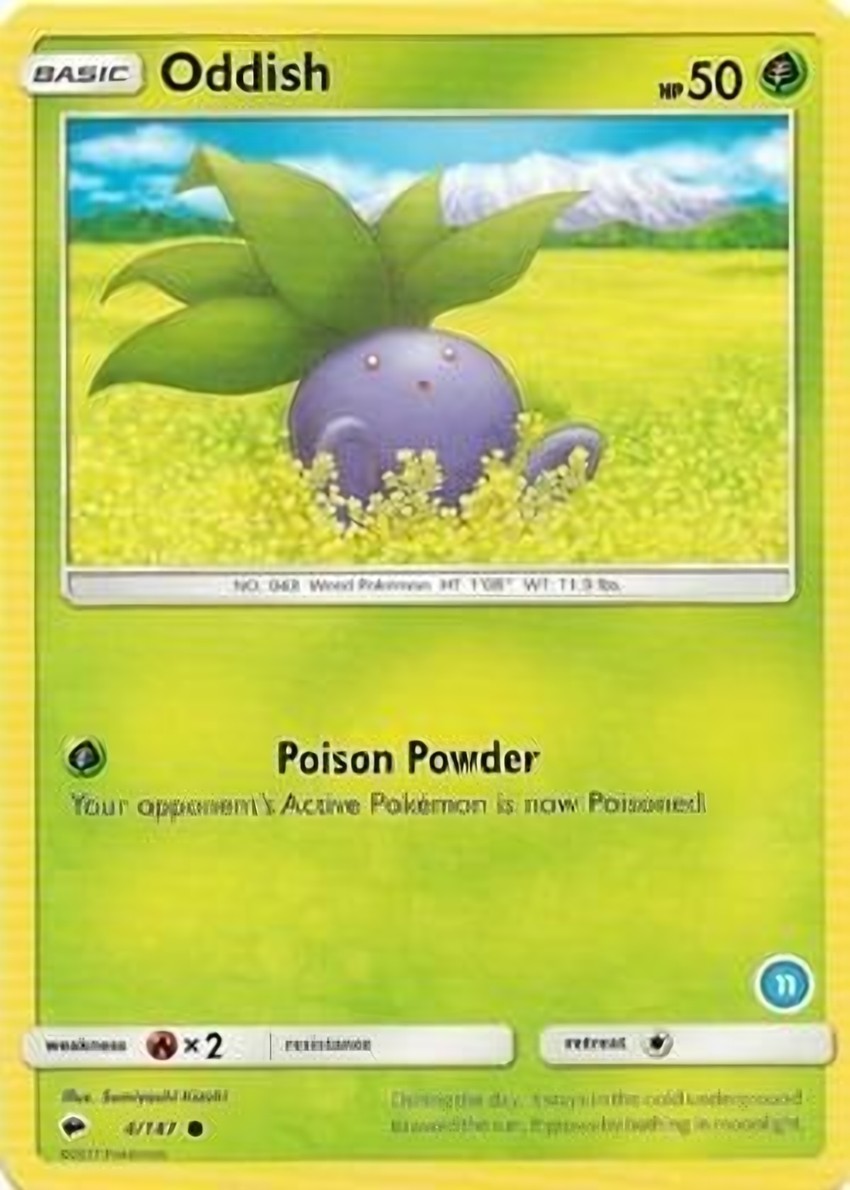 Oddish (11)