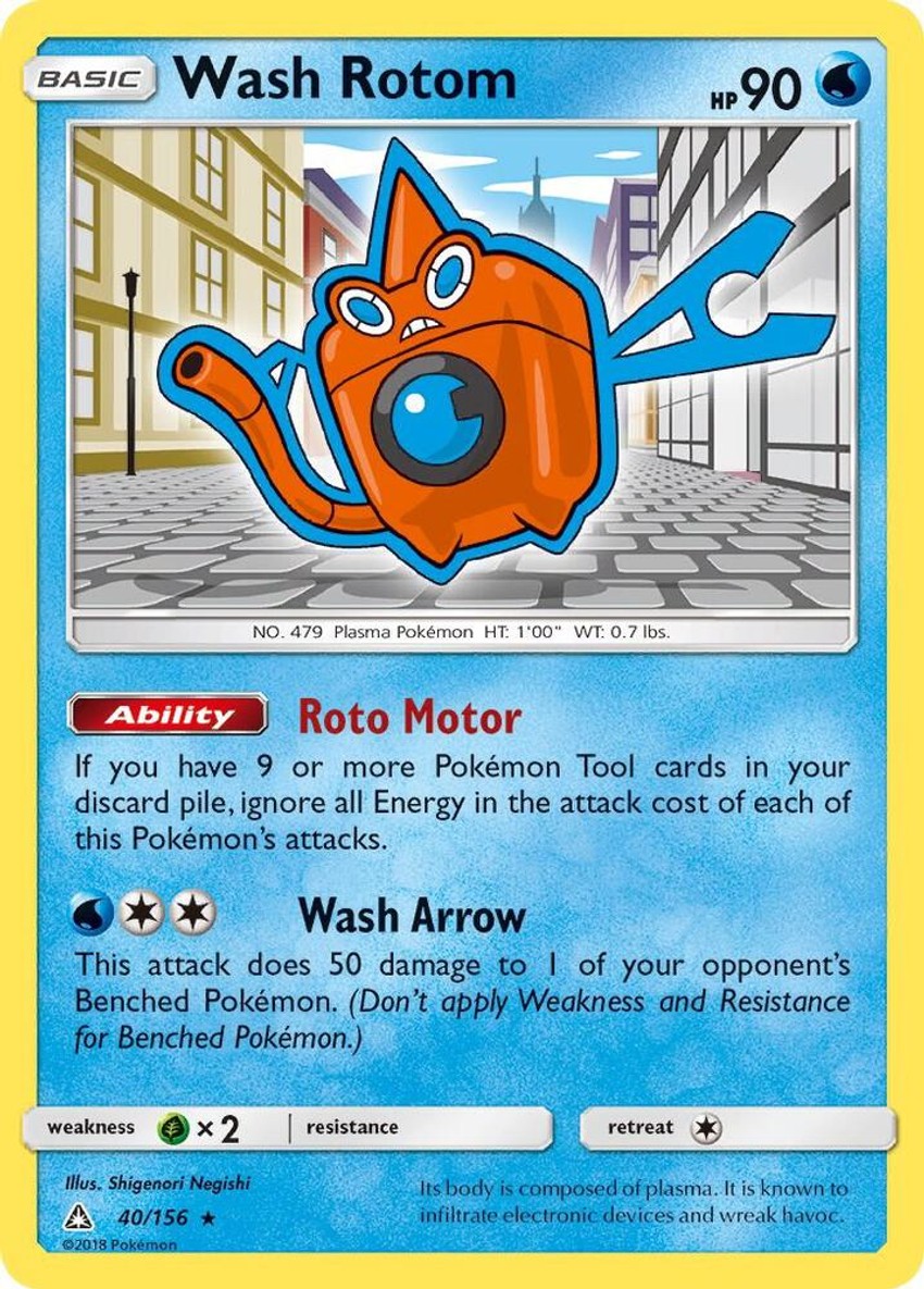 Wash 洛托姆