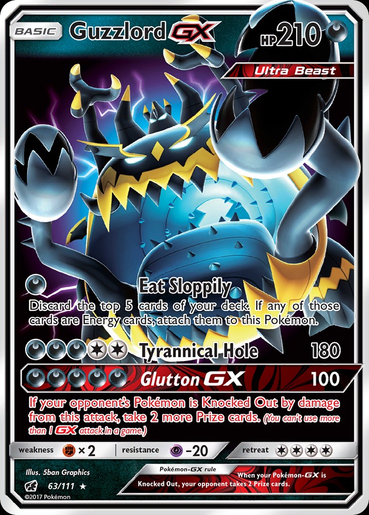 Guzzlord GX