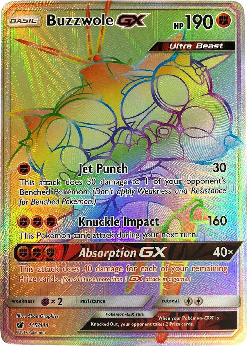 Buzzwole GX