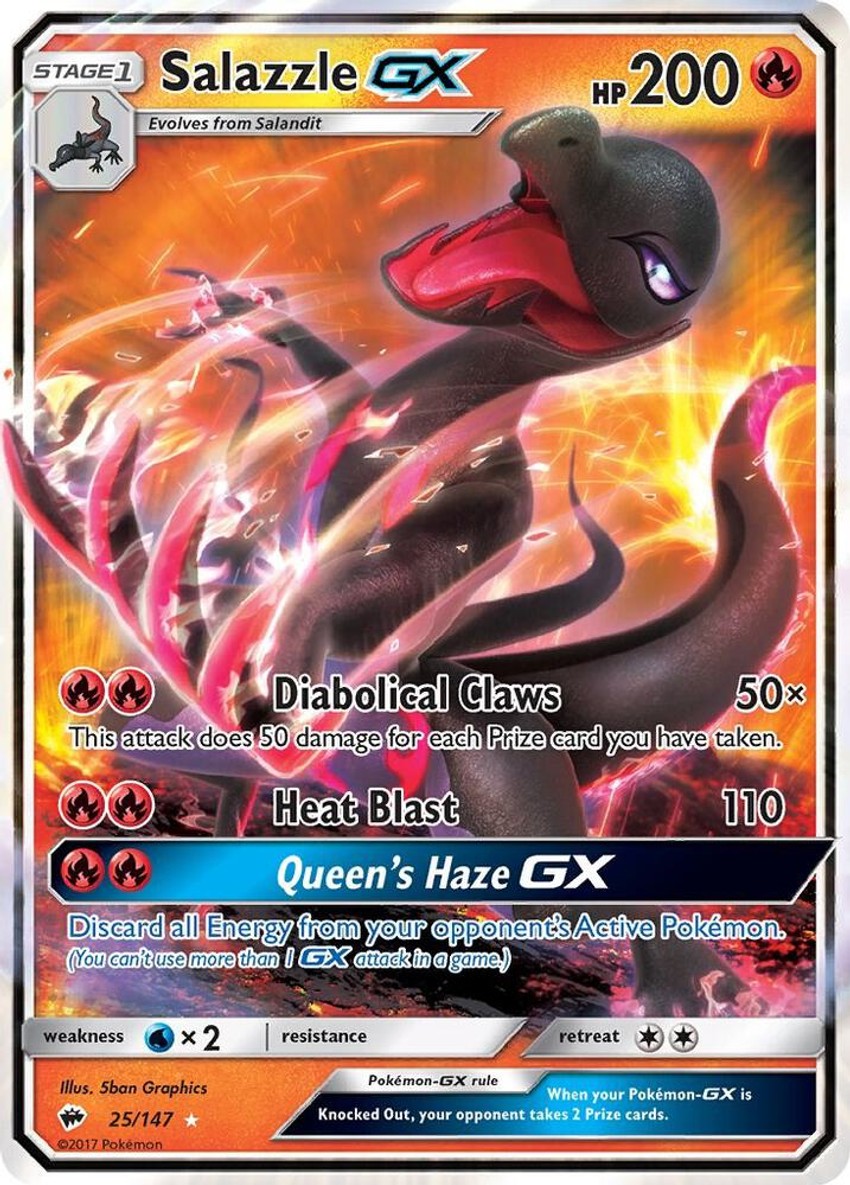 焰后蜥 GX