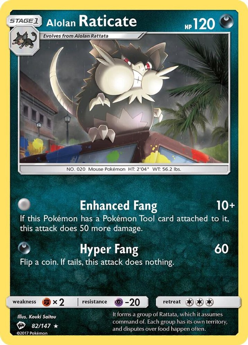 Alolan 拉達