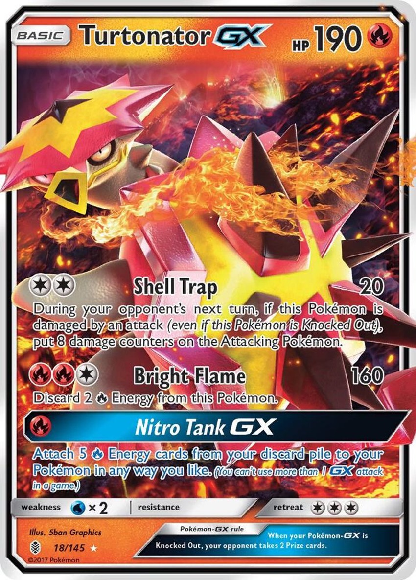 爆焰龜獸 GX