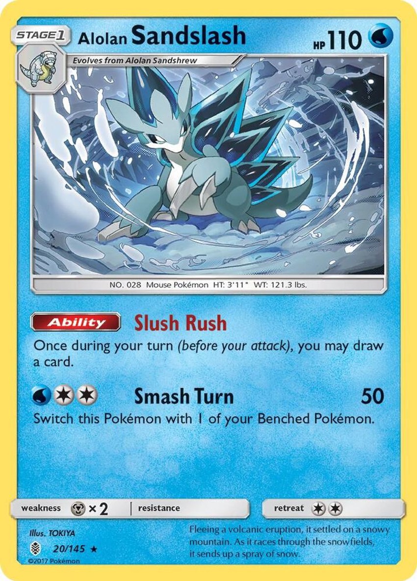 Alolan 穿山王