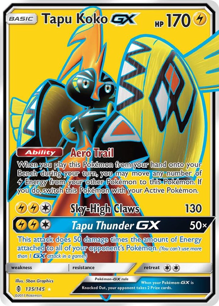 卡璞・鳴鳴 GX (Full Art)