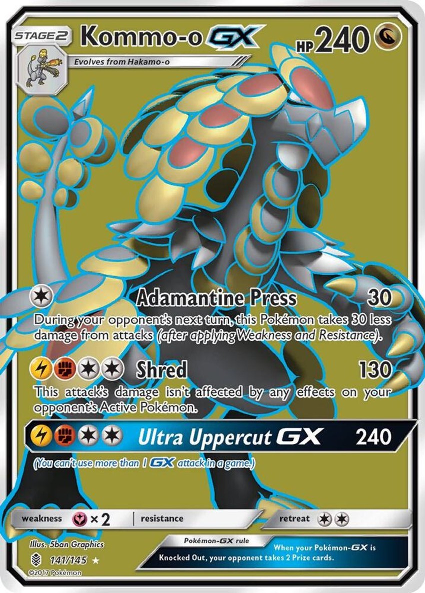 杖尾鱗甲龍 GX (Full Art)