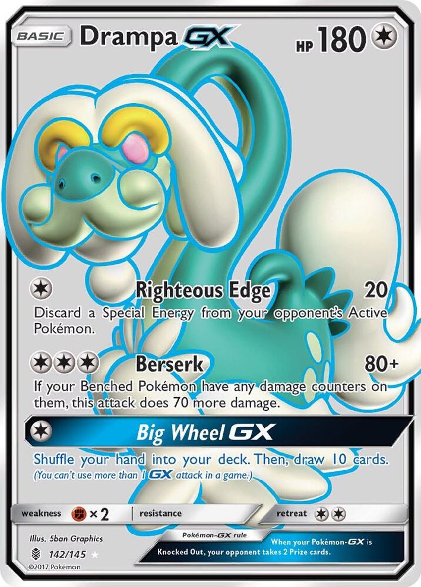 老翁龍 GX (Full Art)