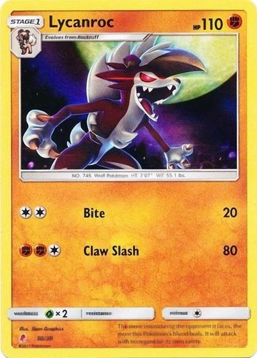 Lycanroc (#30 )