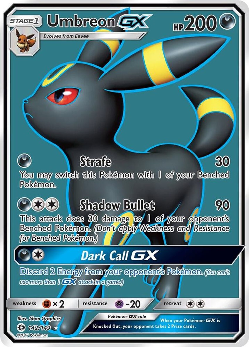 月亮伊布 GX (Full Art)