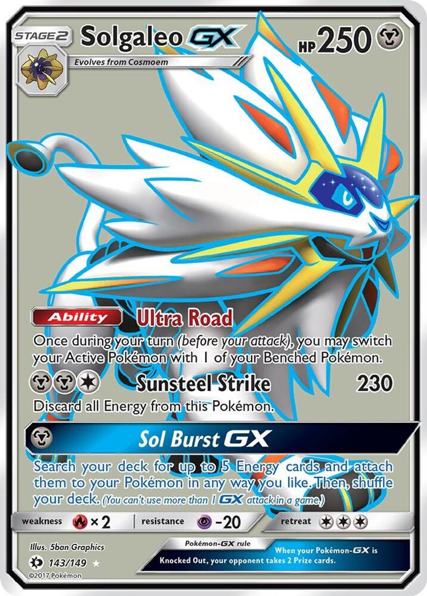 Solgaleo GX (Full Art)