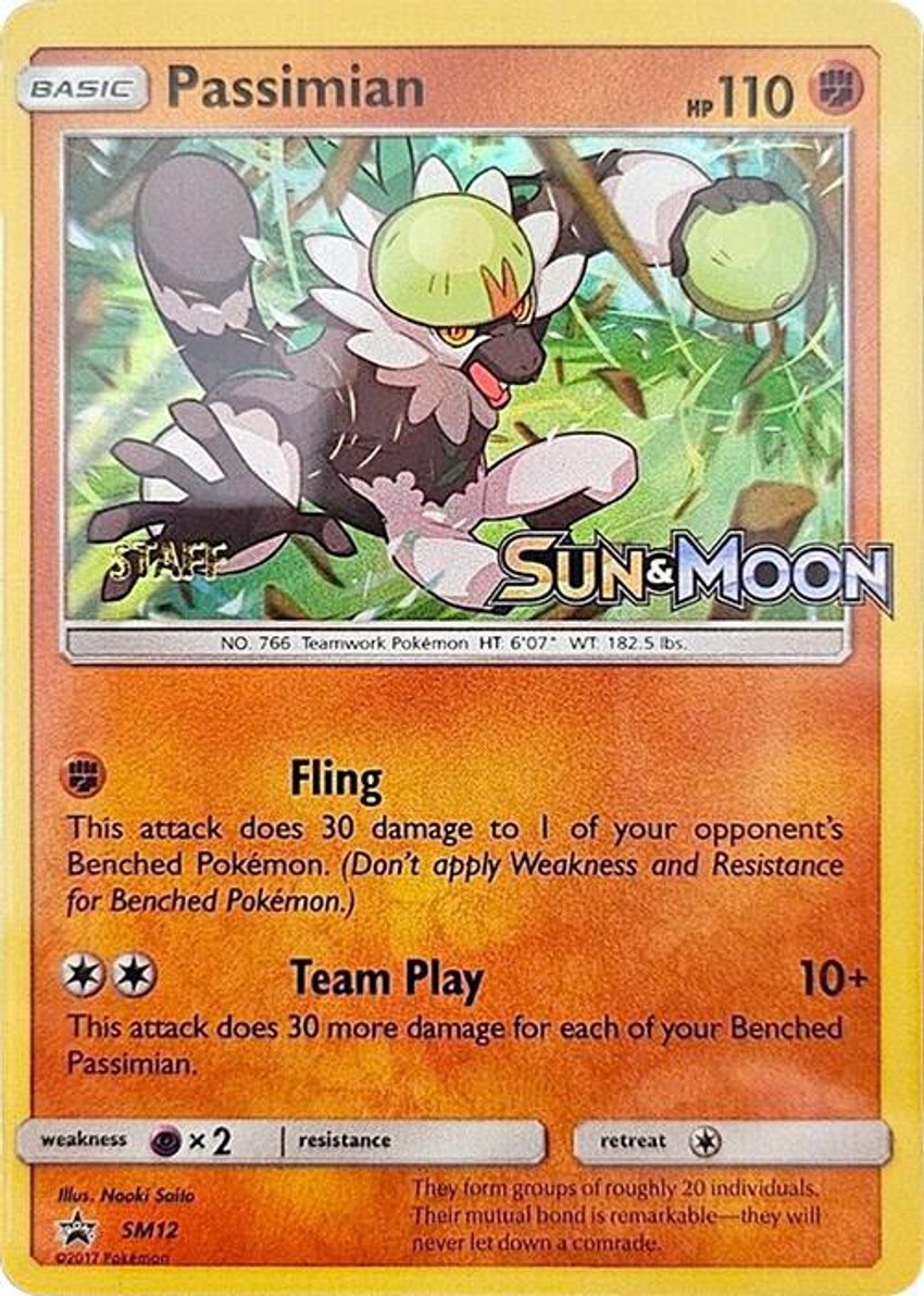 Passimian - SM12 (Prerelease) [Staff]