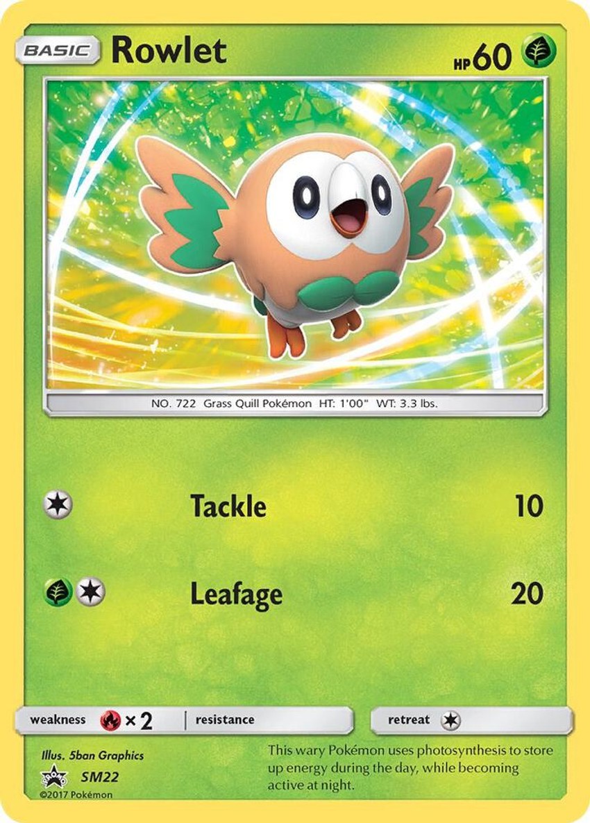Rowlet - SM22