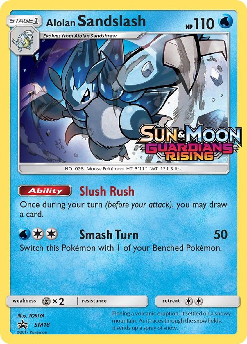 Alolan Sandslash - SM18 (Prerelease)