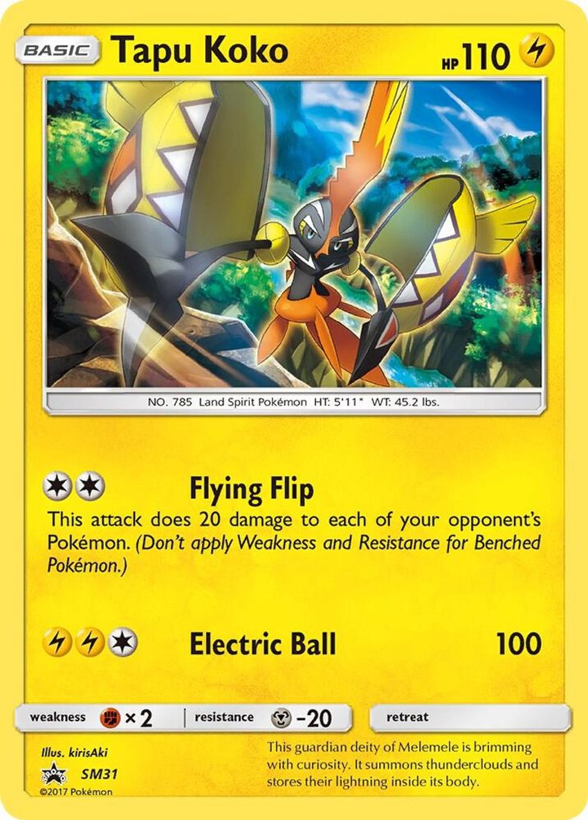 Tapu Koko - SM31