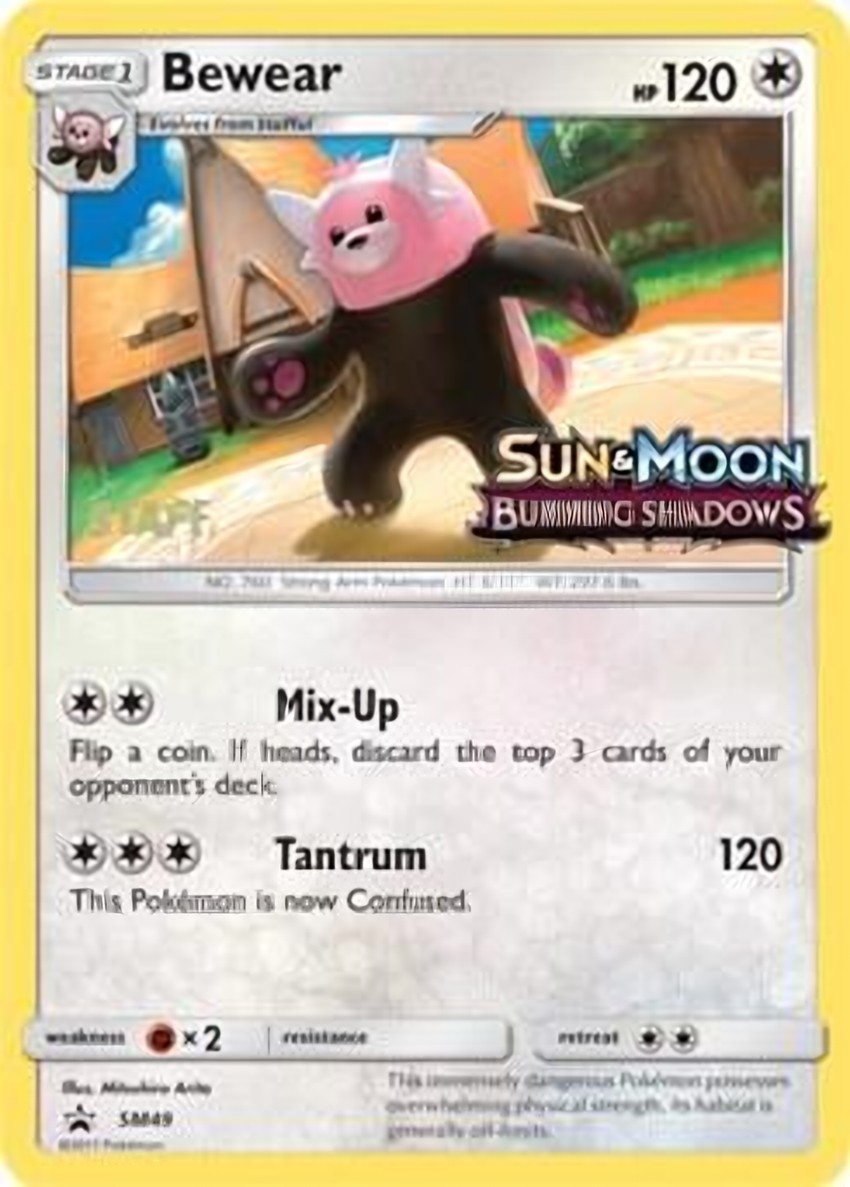 Bewear - SM49 (Prerelease) [Staff]