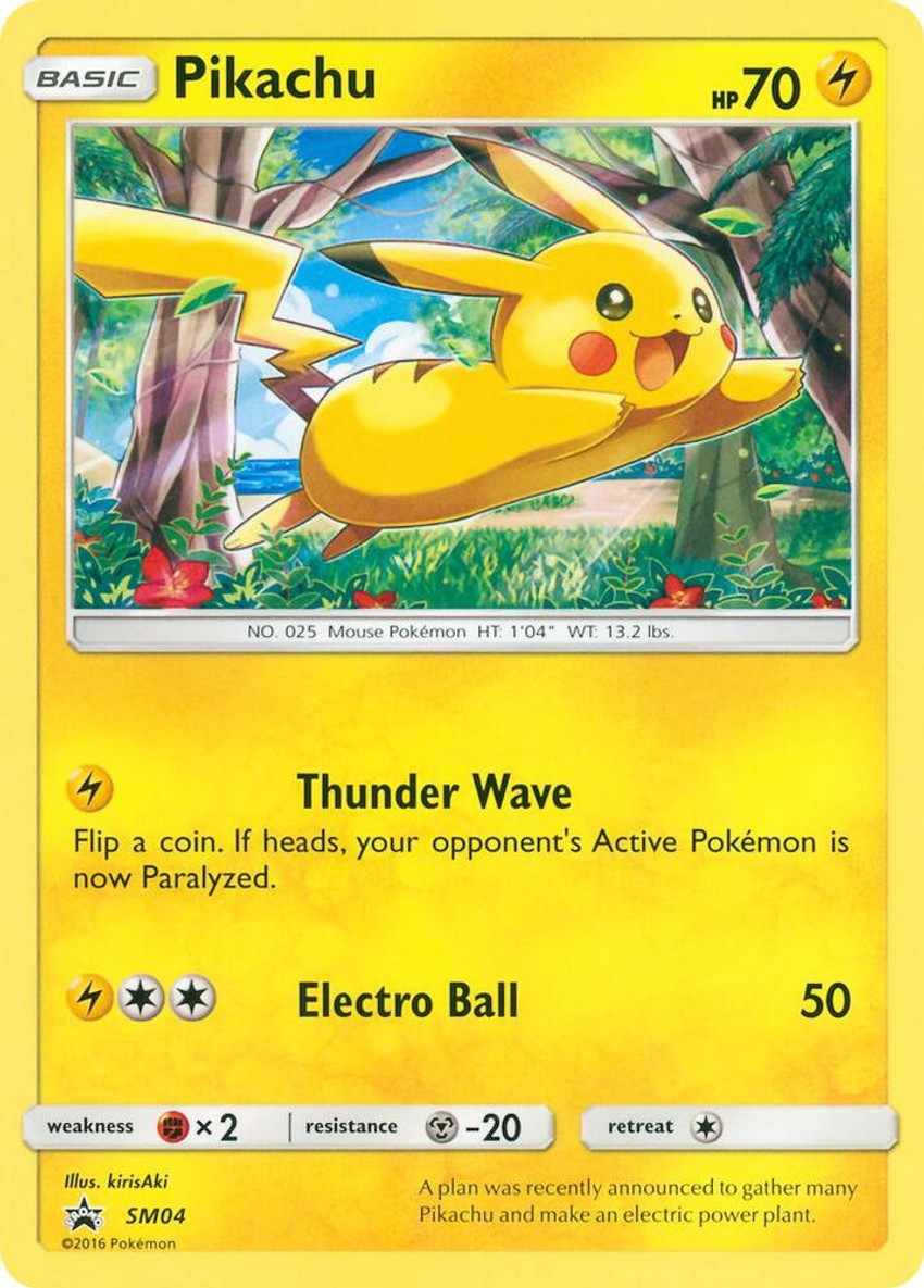 Pikachu - SM04 (Target )