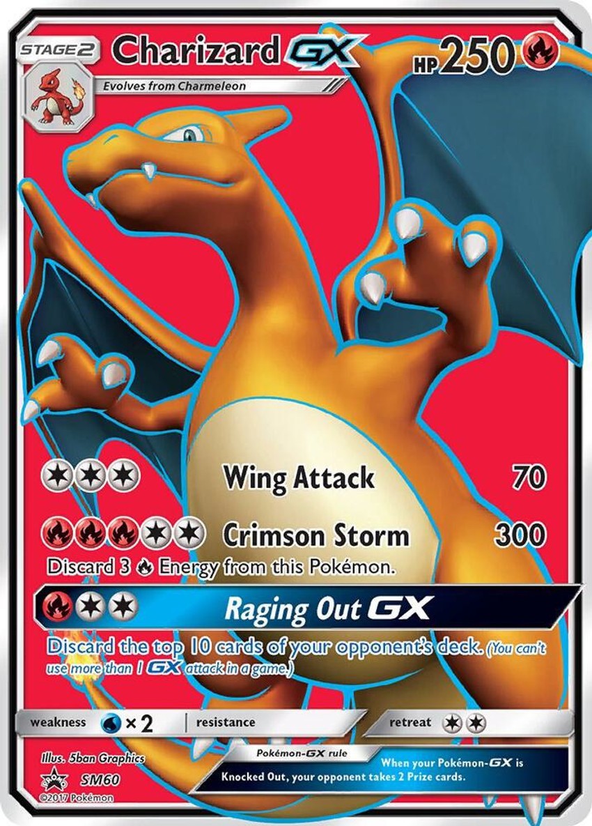Charizard GX - SM60