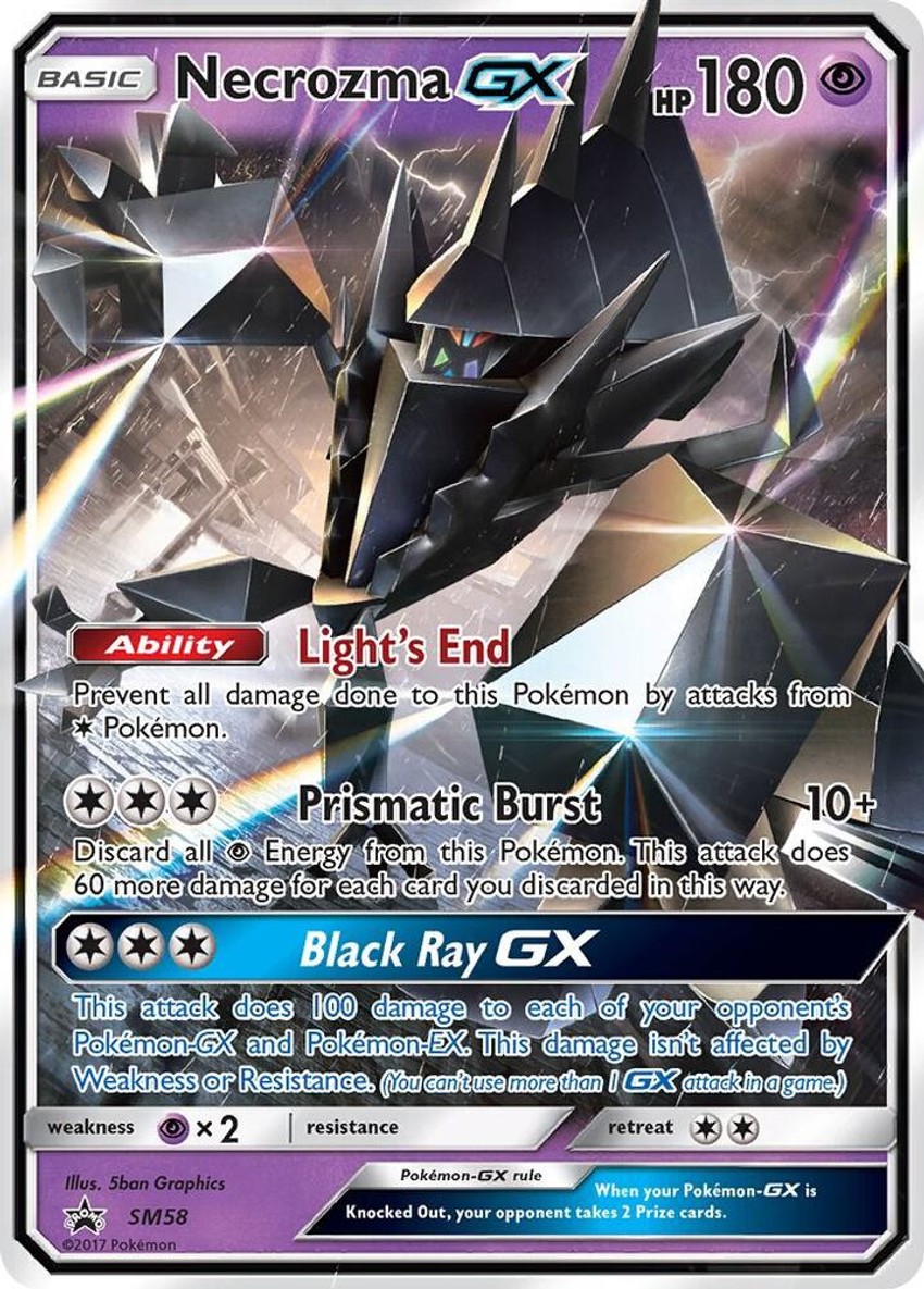 Necrozma GX - SM58
