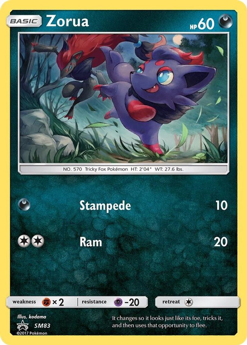 Zorua - SM83