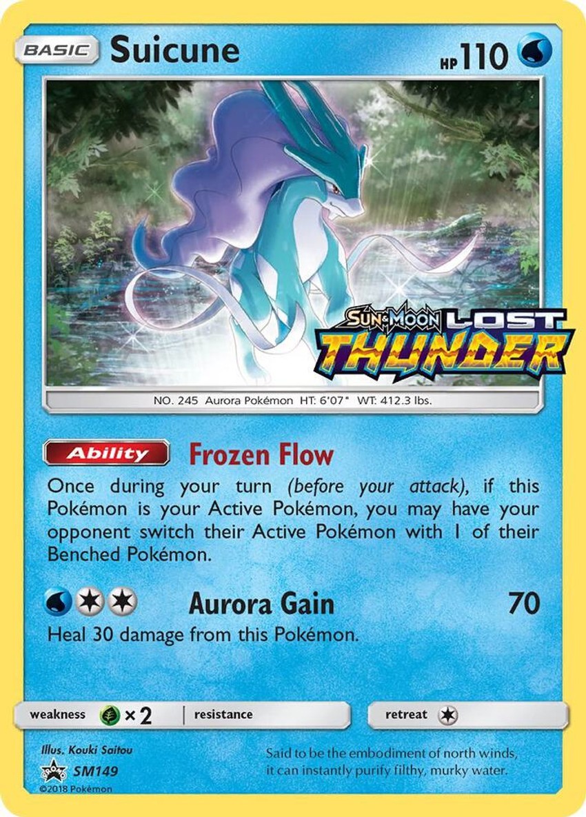 Suicune - SM149 (Prerelease)