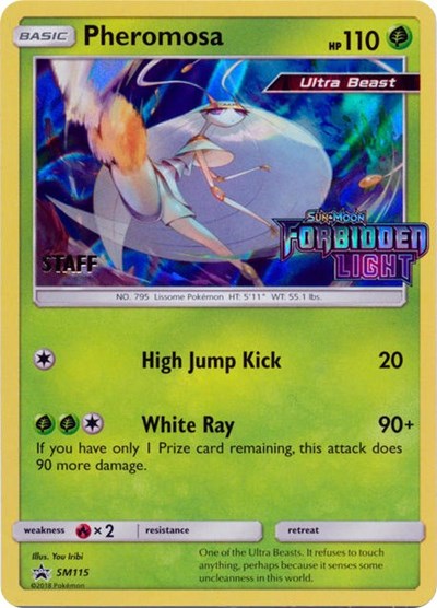Pheromosa - SM115 (Prerelease) [Staff]