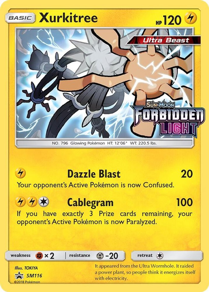 Xurkitree - SM116 (Prerelease)
