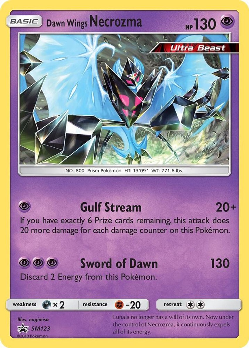 Dawn Wings Necrozma - SM123
