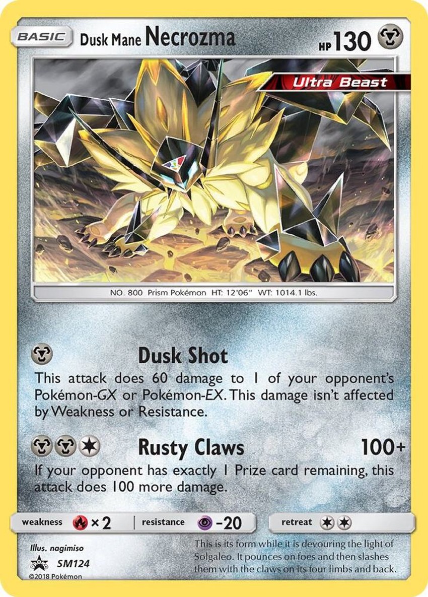 Dusk Mane Necrozma - SM124