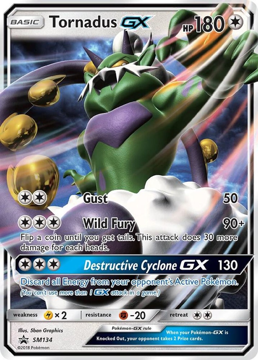 Tornadus GX - SM134