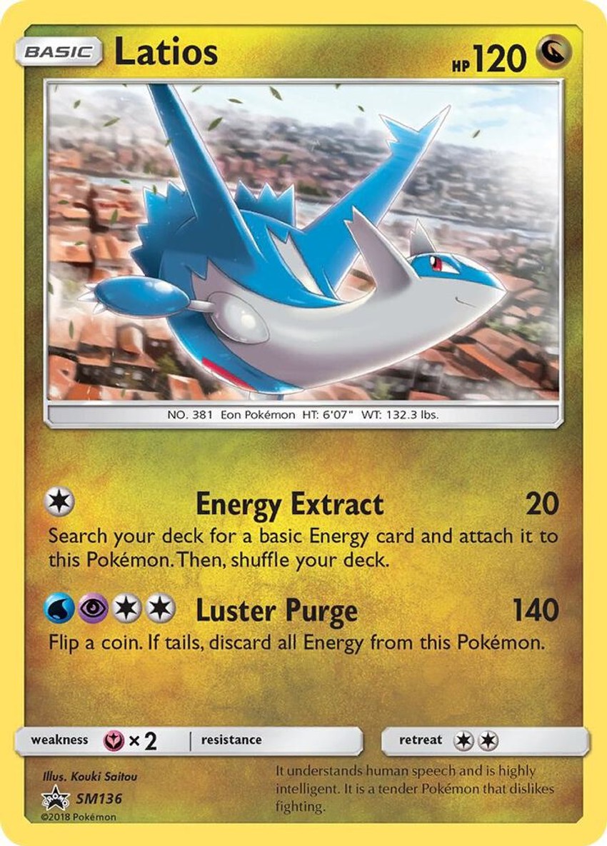Latios - SM136
