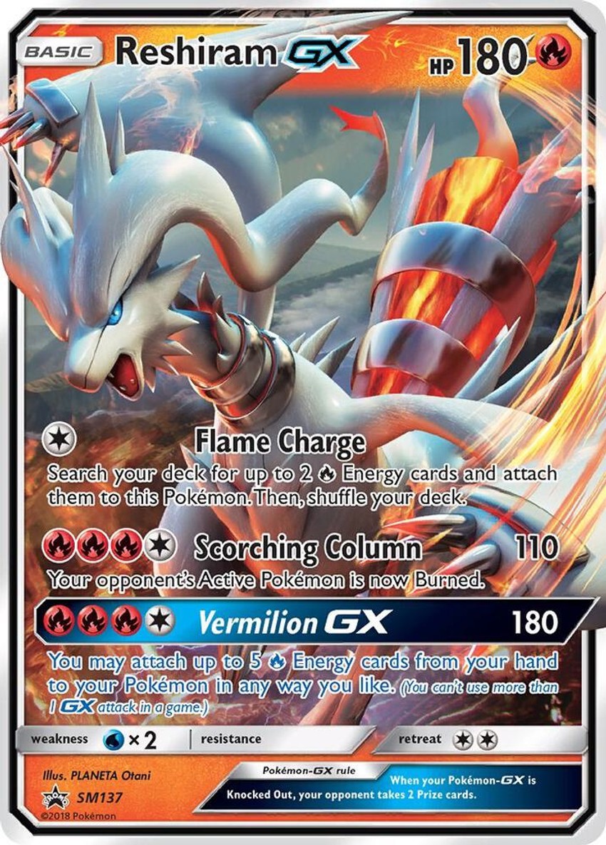 Reshiram GX - SM137