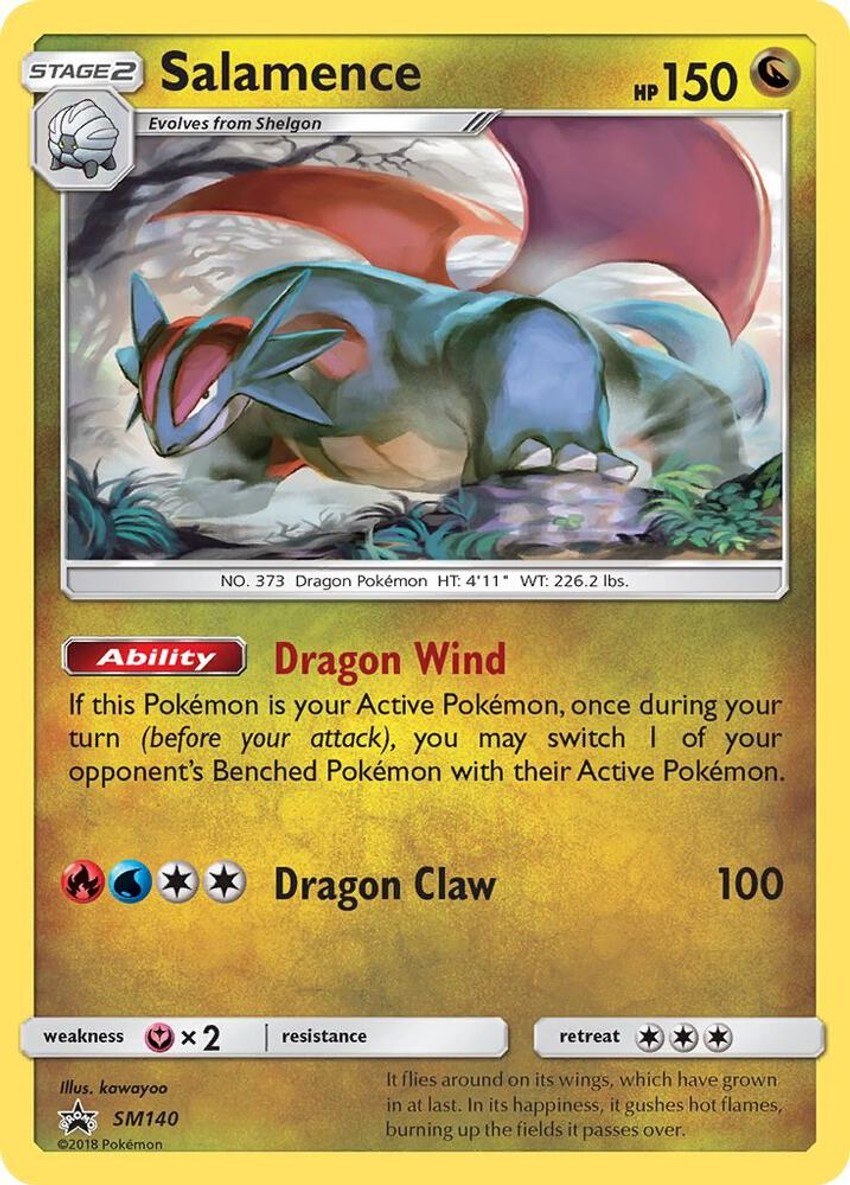 Salamence - SM140