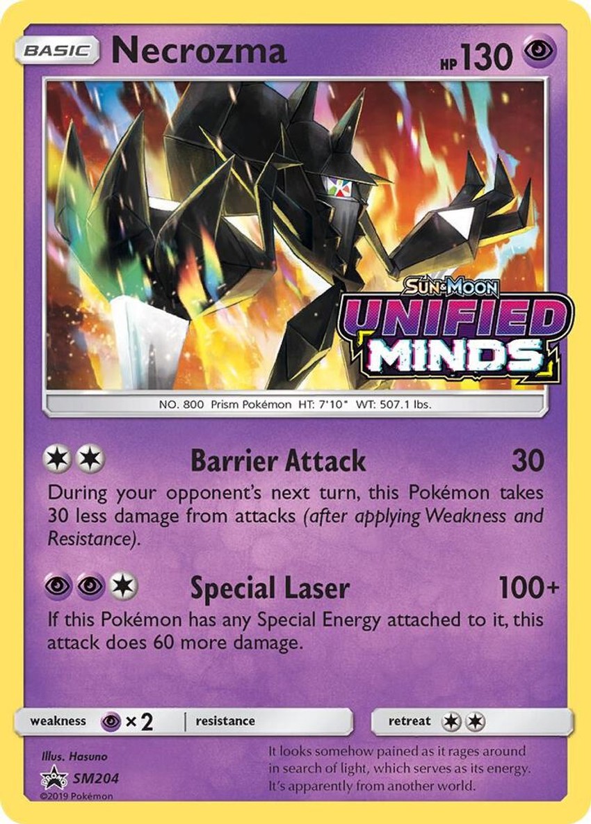 Necrozma - SM204 (Prerelease)