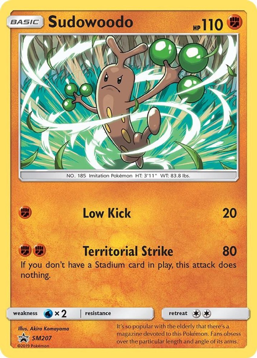 Sudowoodo - SM207