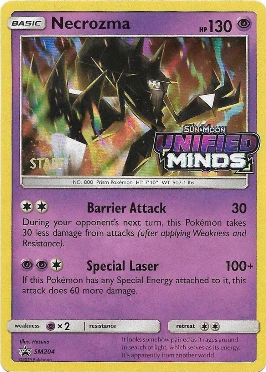 Necrozma - SM204 (Prerelease) [Staff]