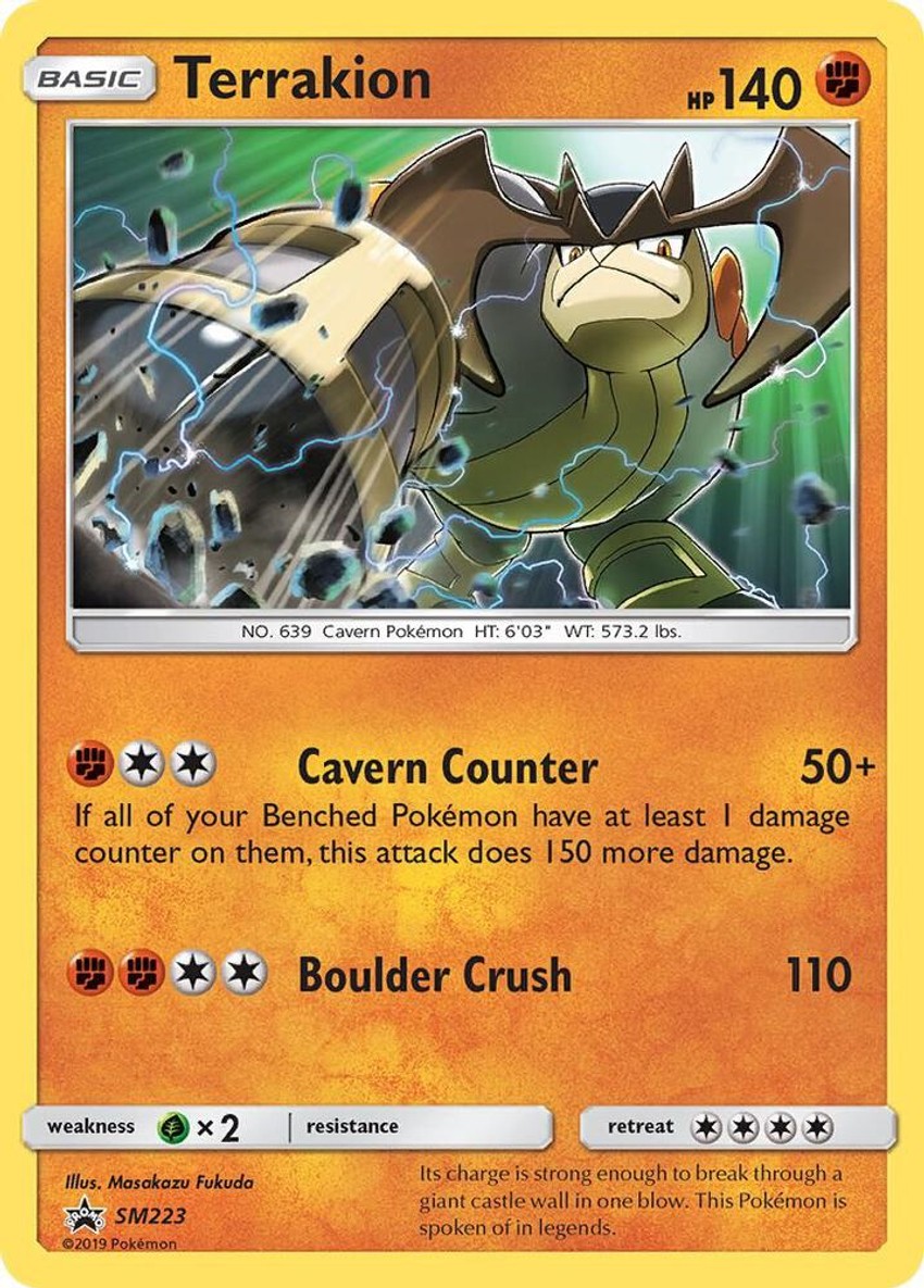 Terrakion - SM223