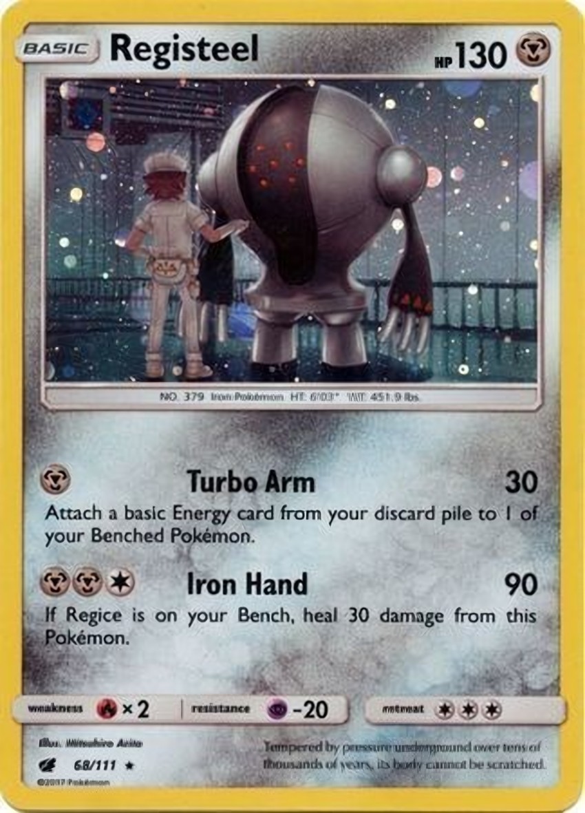 Registeel - 68/111 (Cosmos )