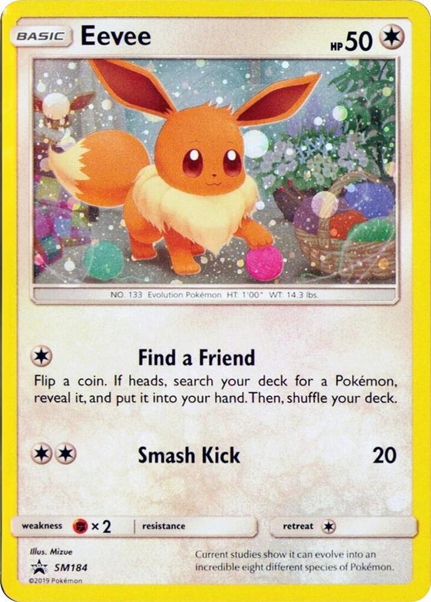 Eevee - SM184 (Cosmos )