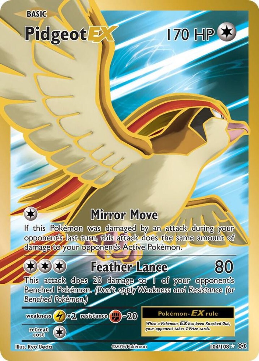 大比鳥 EX (Full Art)
