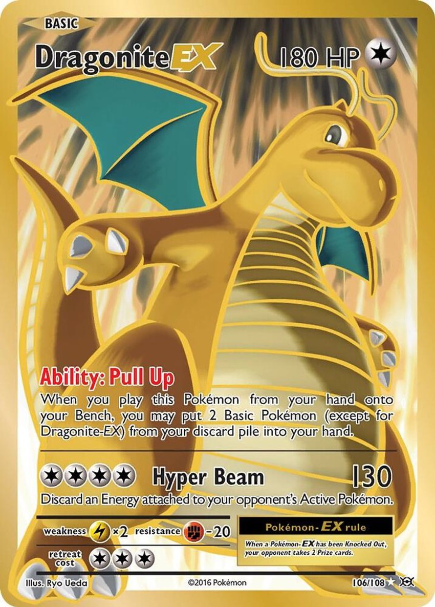 快龍 EX (Full Art)