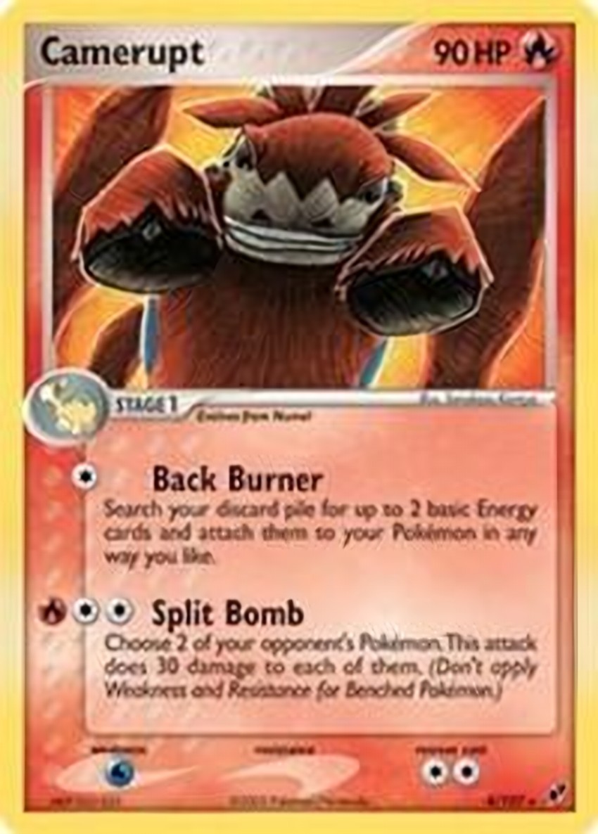 Camerupt - 4/107 (EX Deoxys)