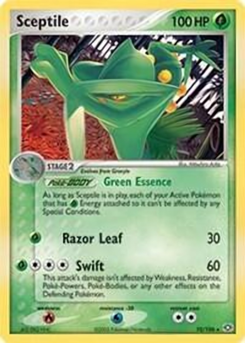 Sceptile - 10/106(EX Emerald)