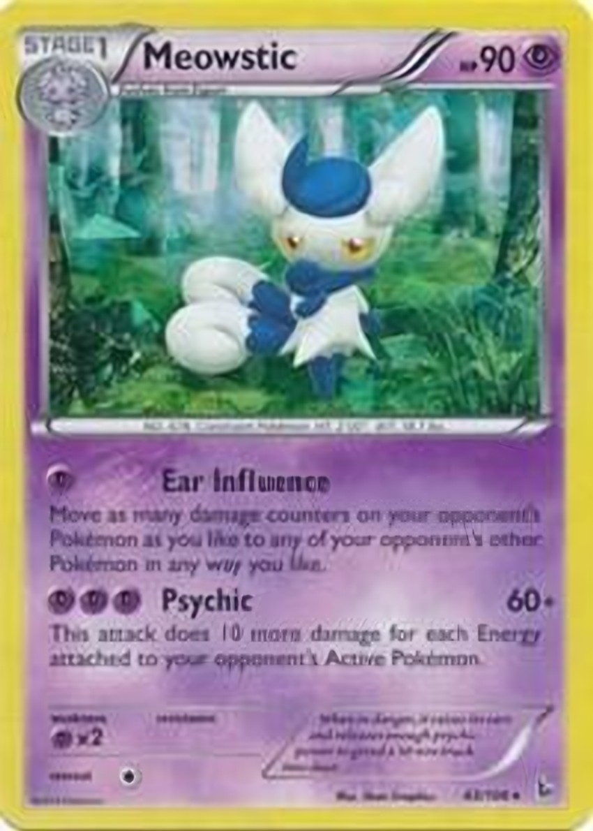 Meowstic - 43/106 (XY Flashfire)