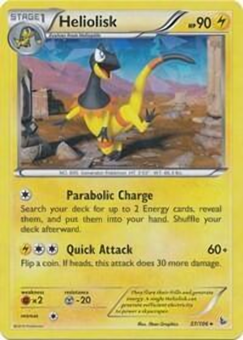 Heliolisk - 37/106 (XY Flashfire)